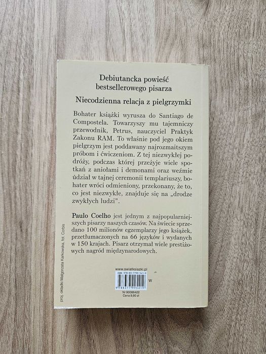 Pielgrzym Paulo Coelho