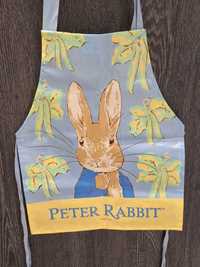 Fartuszek ochronny  kuchenny dziecięcy Peter Rabbit Wielkanoc