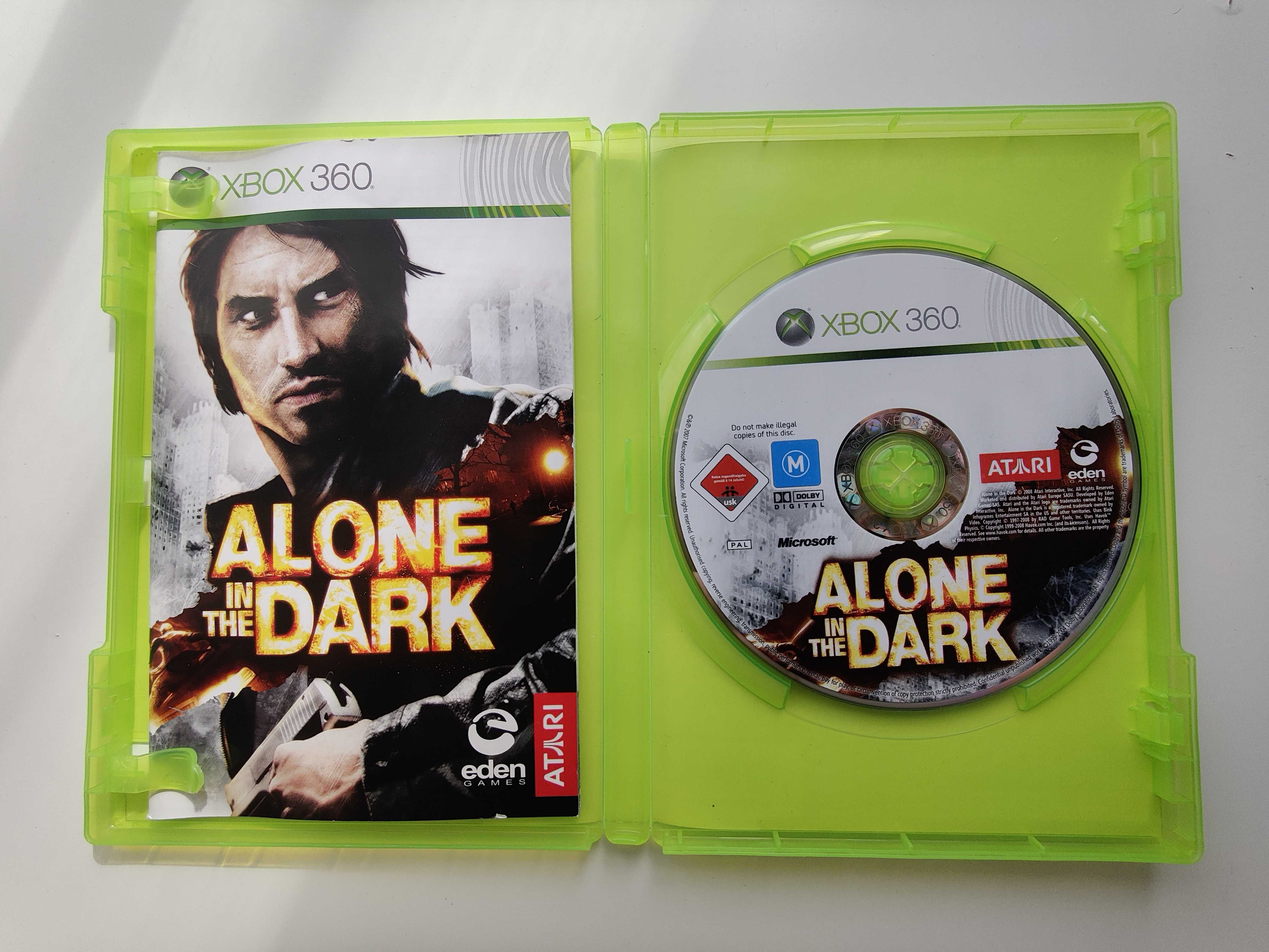 Gra Ps3 / Ps 3 - Alone  in the dark ( Ang )