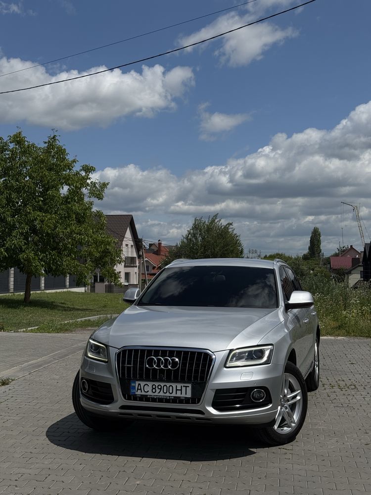 Audi q5/ 2.0 tdi! Рестайлінг, не фарбована