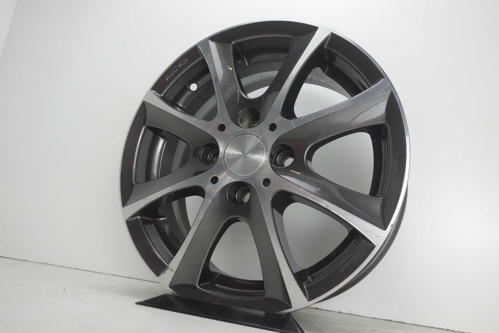 Alufelgi 14" 4x100 Chevrolet Honda Kia Suzuki Toyota Grafit+Poler 1012