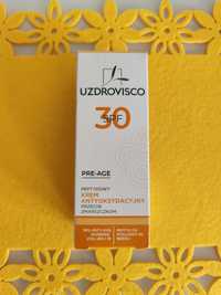 Uzdrovisco pre age spf 30 peptydowy krem antyoksydacyjny przeciw zmars