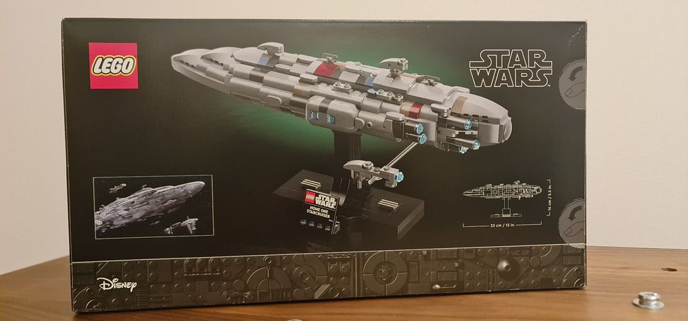 LEGO Star Wars 75405 Home One Starcruiser, Novo e selado