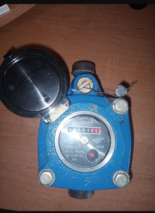 Прода м глубинный счётчик. Новый