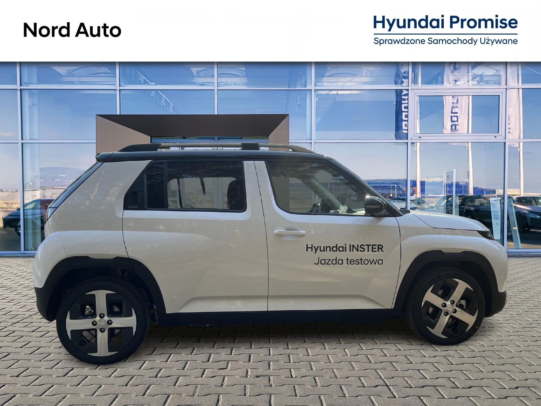 Hyundai Inster Smart 49kWh Dealer Hyundai Nord Auto Dostępny od ręki!