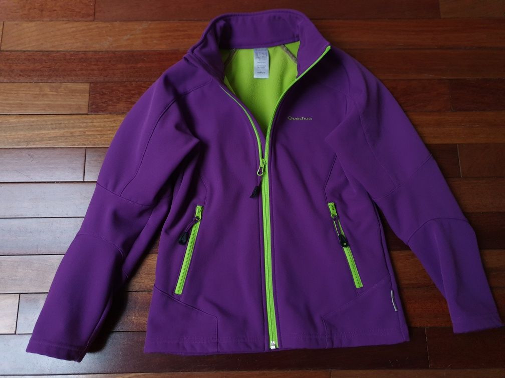 Kurtka softshell Quechua Decathlon r.125/132