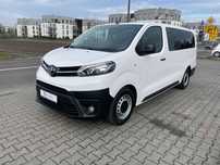 BUS 9 os. Toyota Proace XL wynajem Długoterminowy z wykupem bez BIK