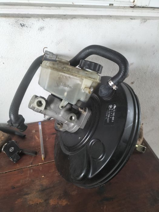 Servo freio BMW e46 e cilindro mestre 136cv