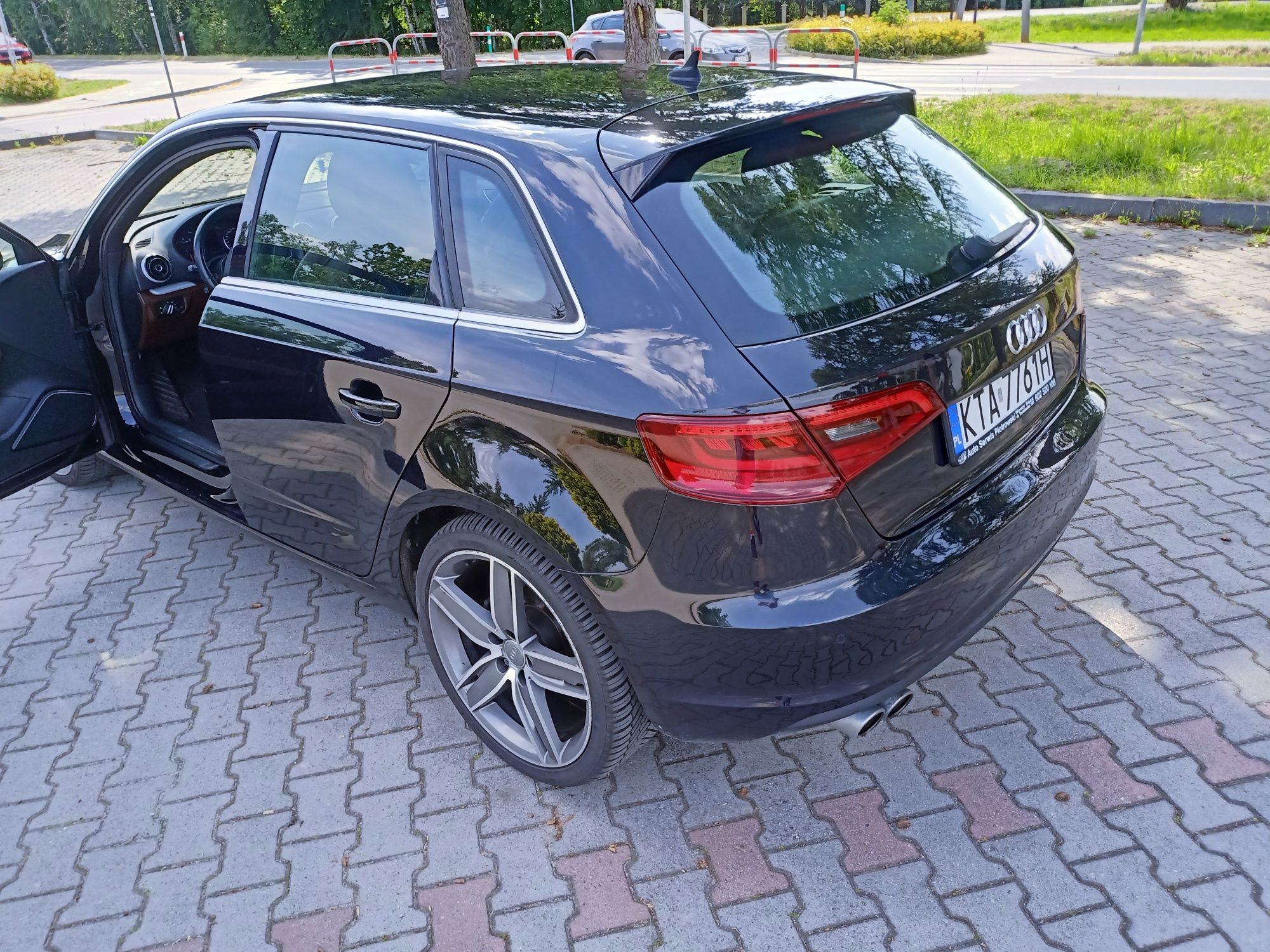 Audi A3 Quattro 1.8 Tfsi 2014r