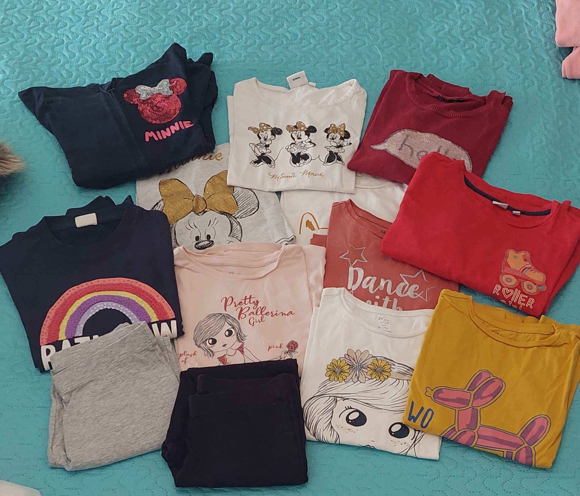 Conjunto Roupa de Menina 9/10