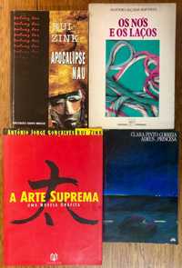 4 Livros de Literatura Portuguesa - Pack 6