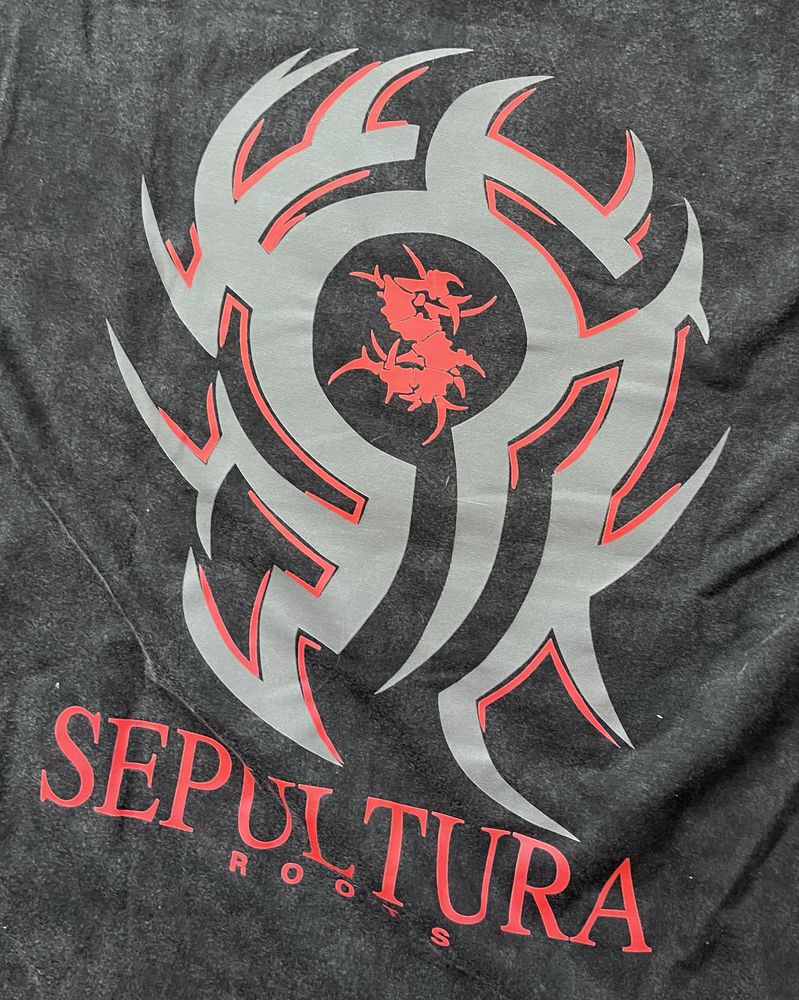 Мерч/merch кофта світшот Groove Metal Sepultura - Roots.