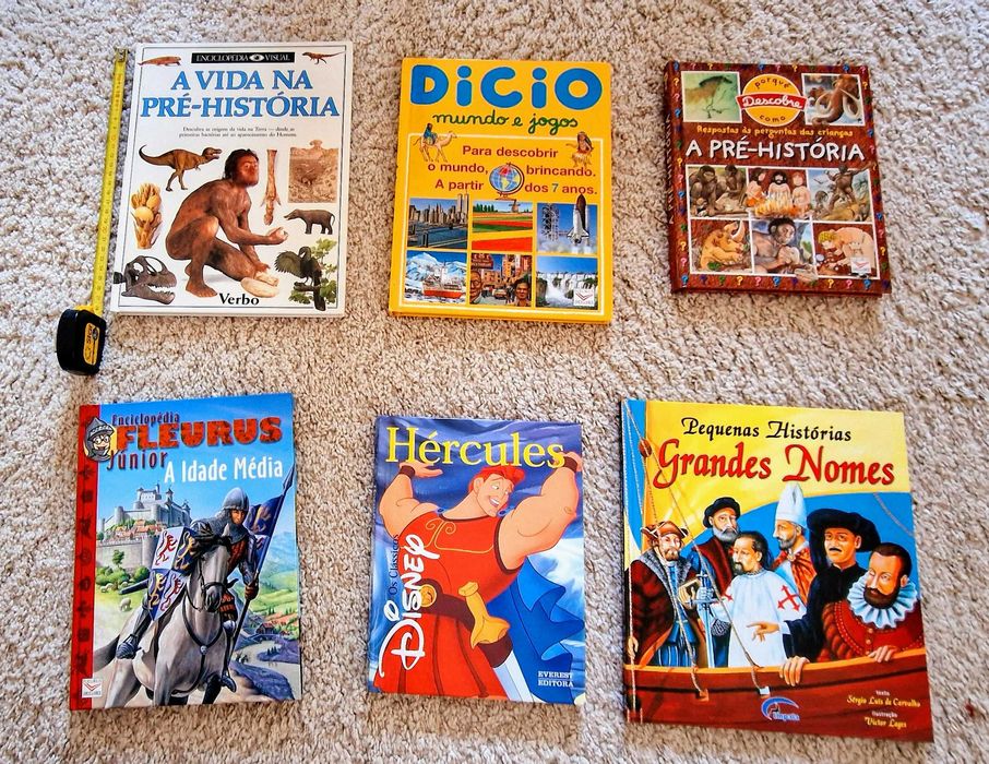 Infantil e Juvenil - Livros ilustrados, didáticos, super interessantes
