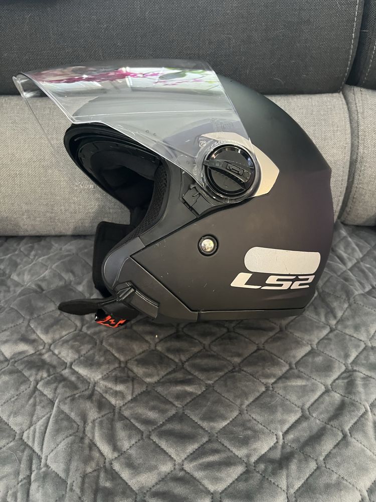 Kask motocyklowy bardzo dobry stan