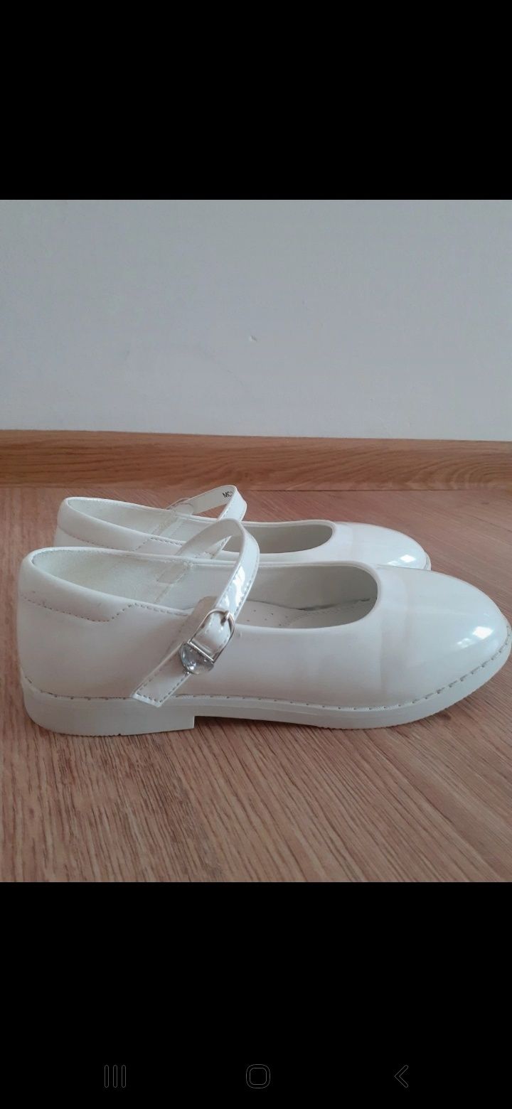 Buty komunijne 35