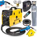 Migomat spawarka 220 A MIG / MAG / FCAW / MMA / TIG 5w1 wysyłka
