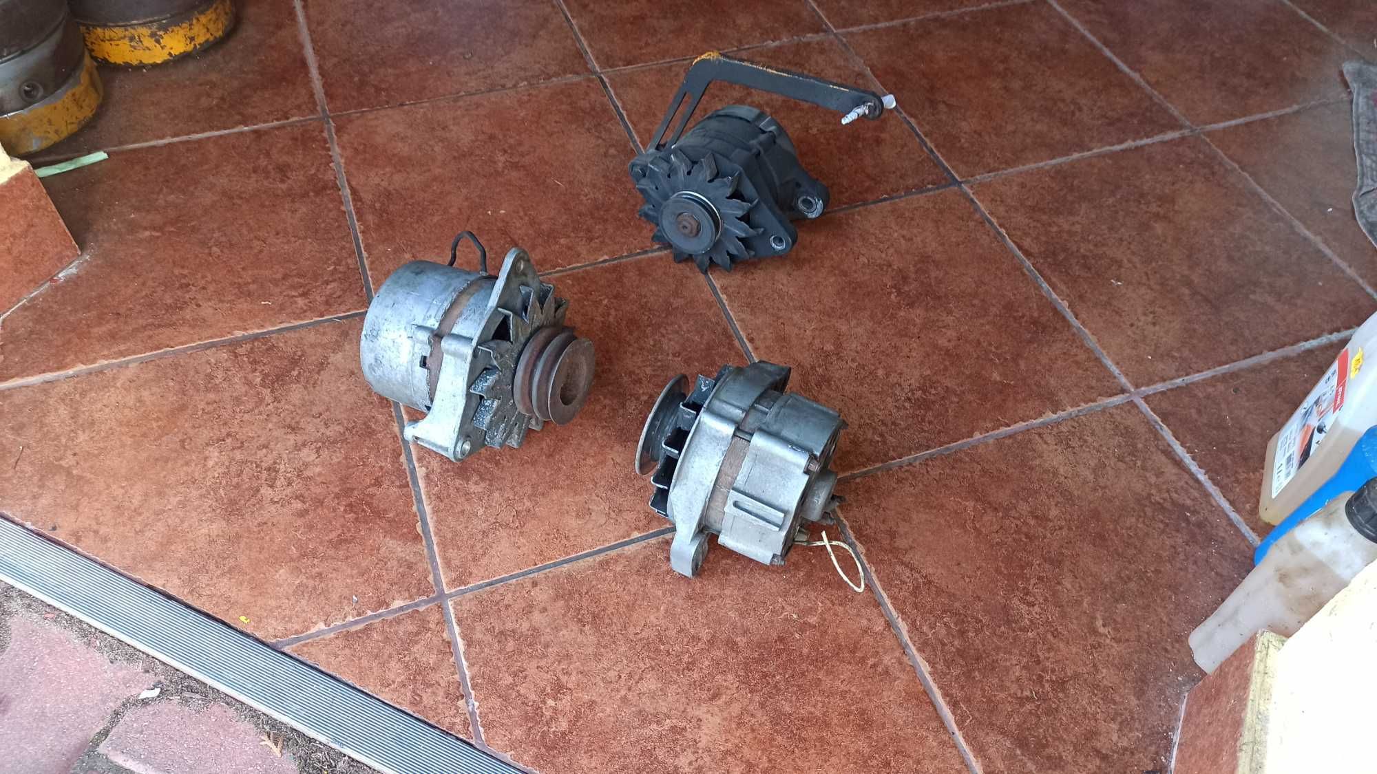Alternator 12 V Ursus C-360 C-355 Zetor 6945,6911,694,57211,7245,6340