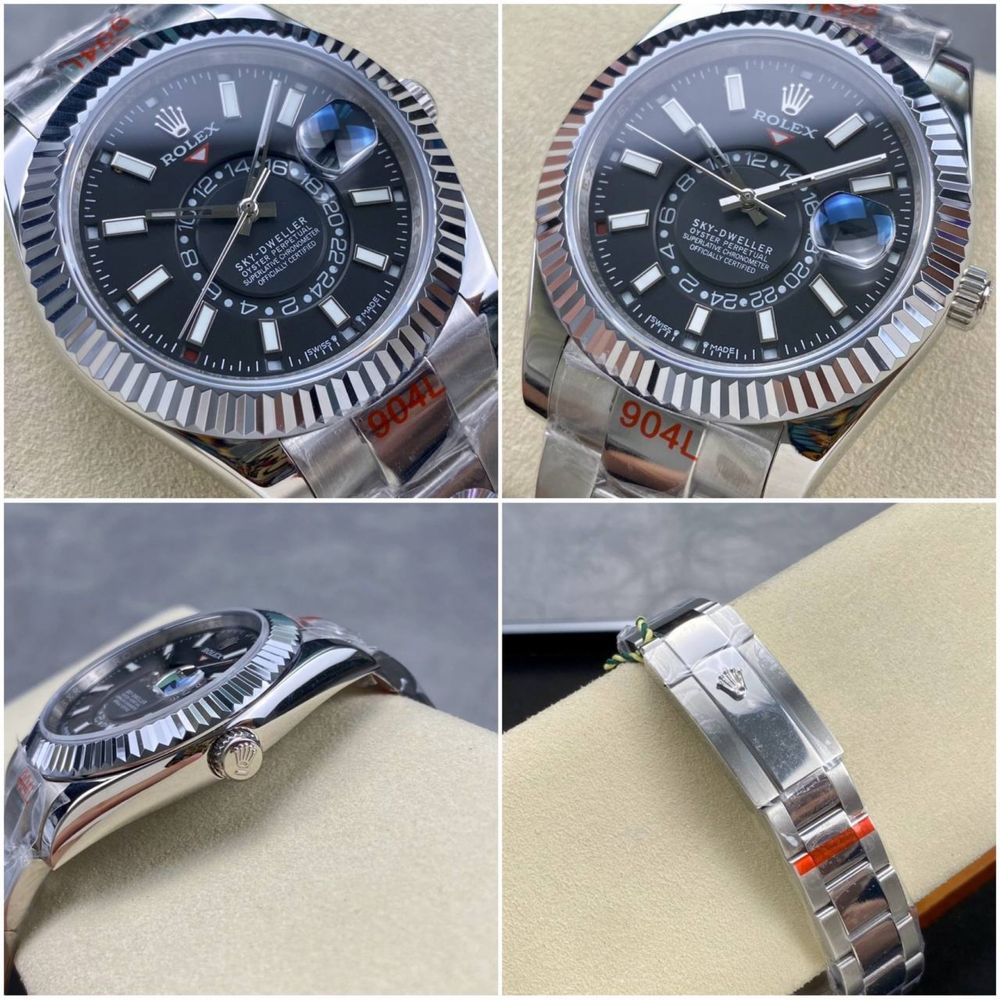 Часы механические Sky Dweller 41мм полный комплект Rolex