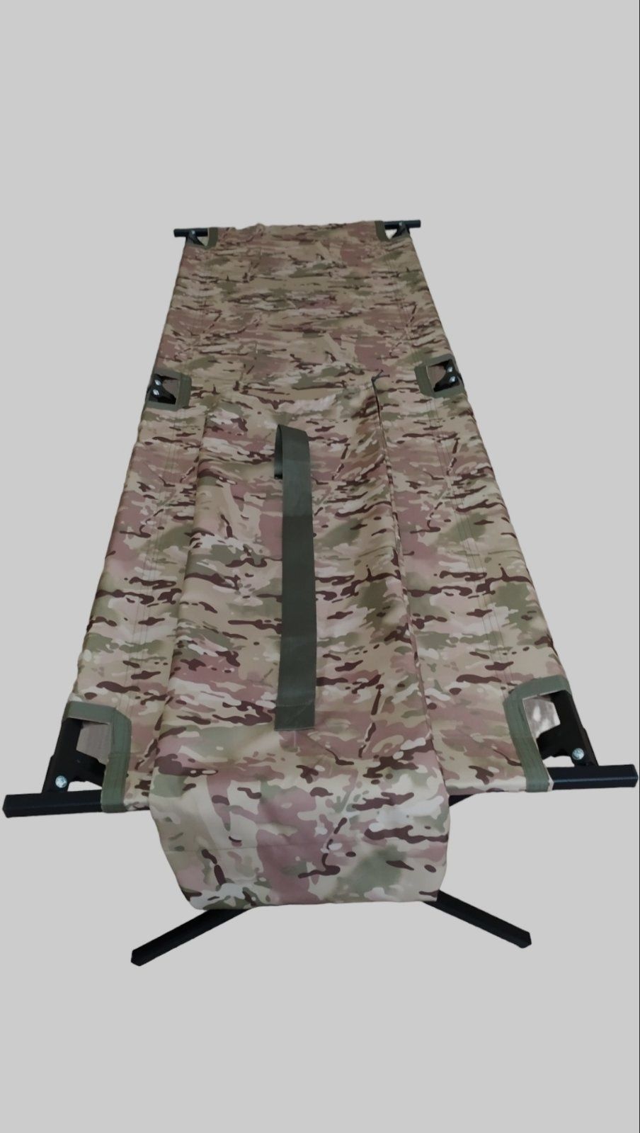 Розкладушка міцна посилена зразка НАТО подушка у наявності