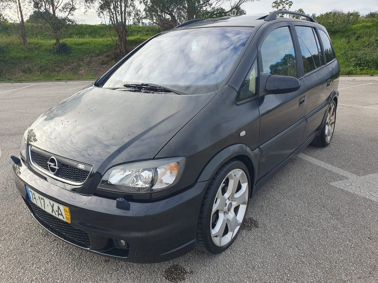 Opel Zafira 2.2dti 125cv Design Edition Opc line 2004 7 lugares