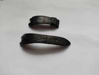 Ulysse Nardin UN pasek aligator czarny