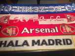 Lote 7 cachecois Futebol