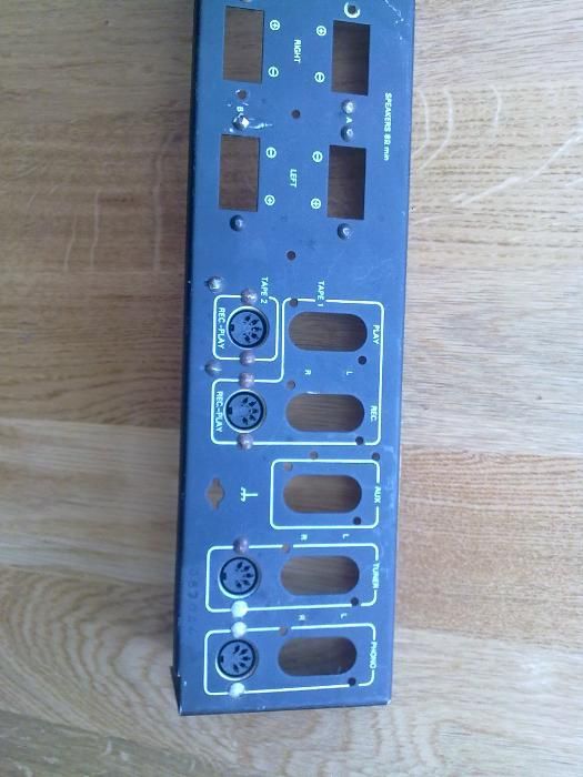 Panel tylny wzmacniacz WS 440