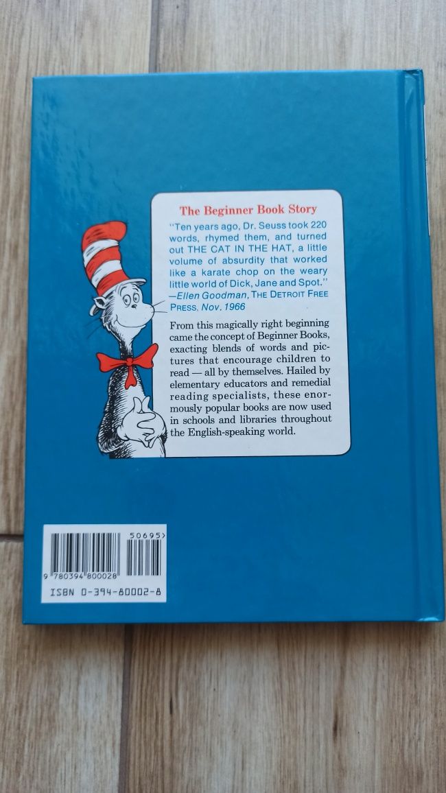The Cat in the Hat comes back by Dr. Seuss