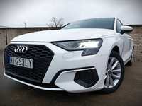 Audi A3 Sportback 30 TSI S-TRONIC, 1 właściciel, salon PL, VAT23, gwarancja