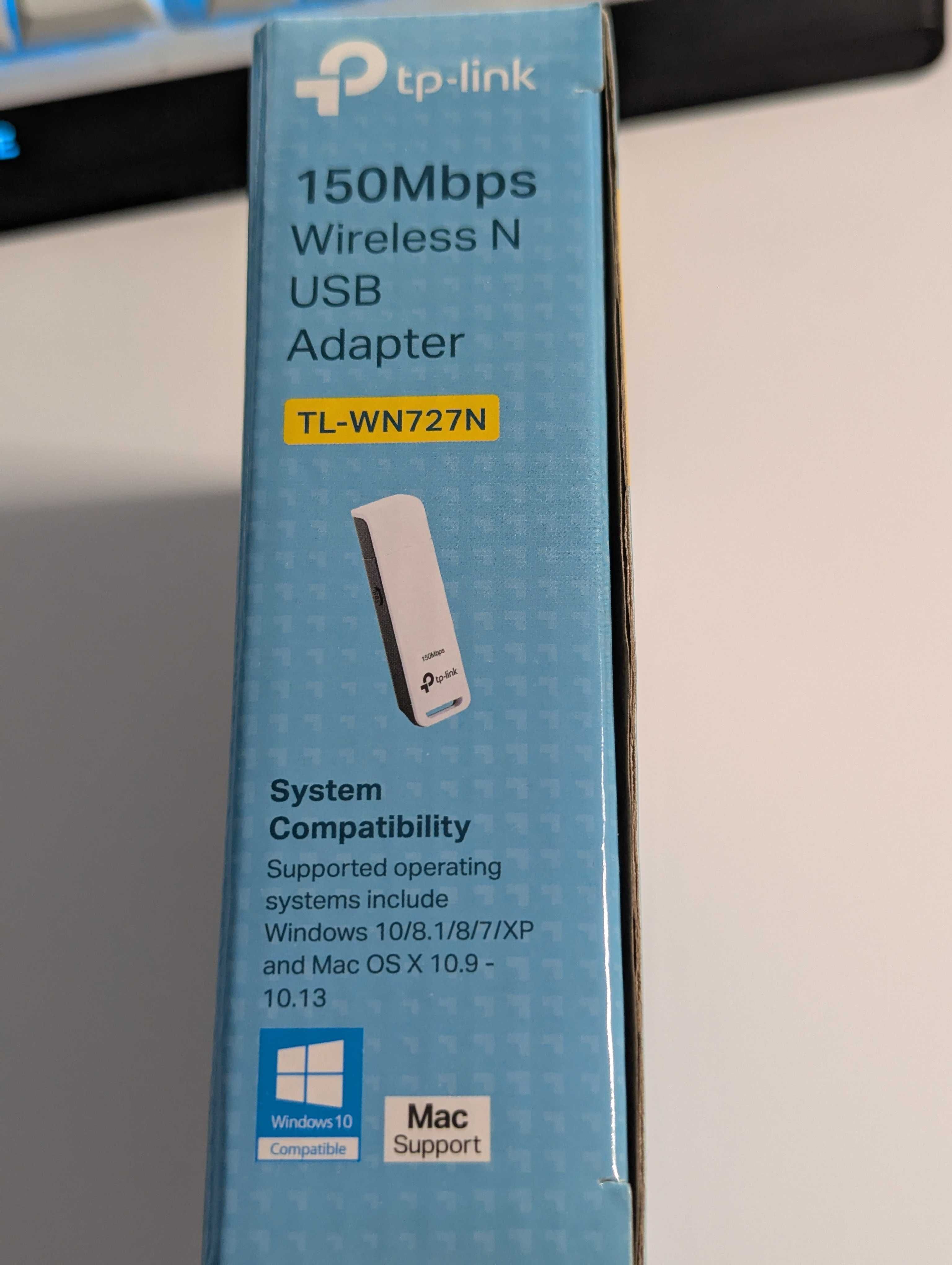 WiFi-адаптер USB TP-Link TL-WN727N