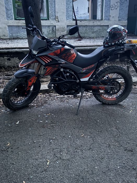 Teken 250 на полному ходу