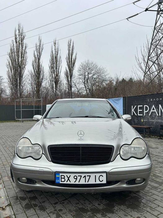 Mercedes-Benz C-Class 2002