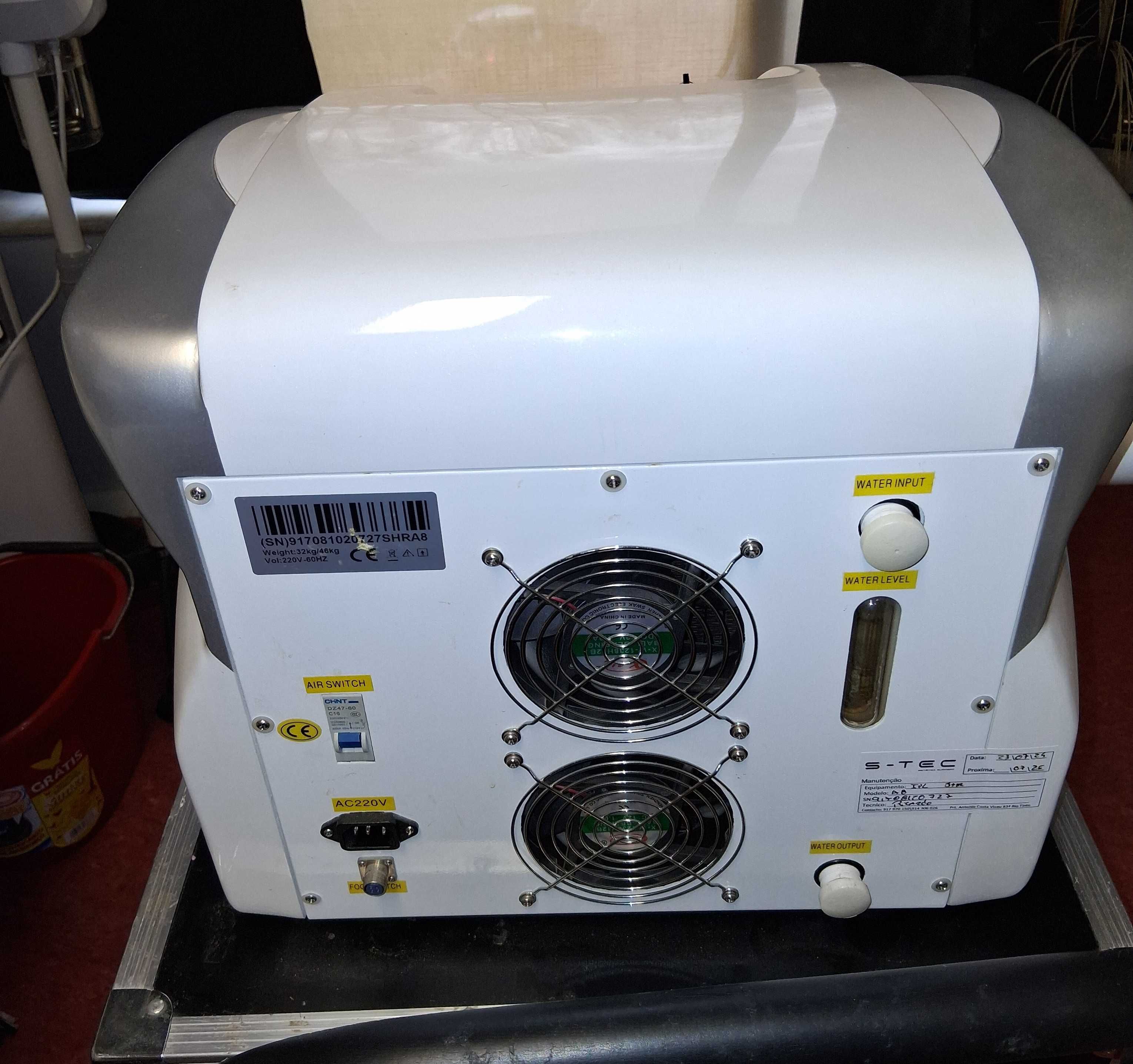 Máquina de depilação a laser SHR