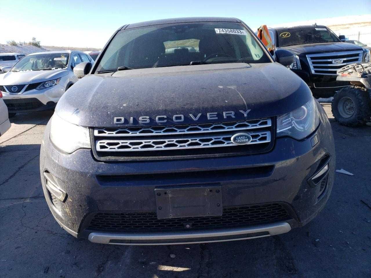 Land Rover Discovery Sport HSE 2016 -