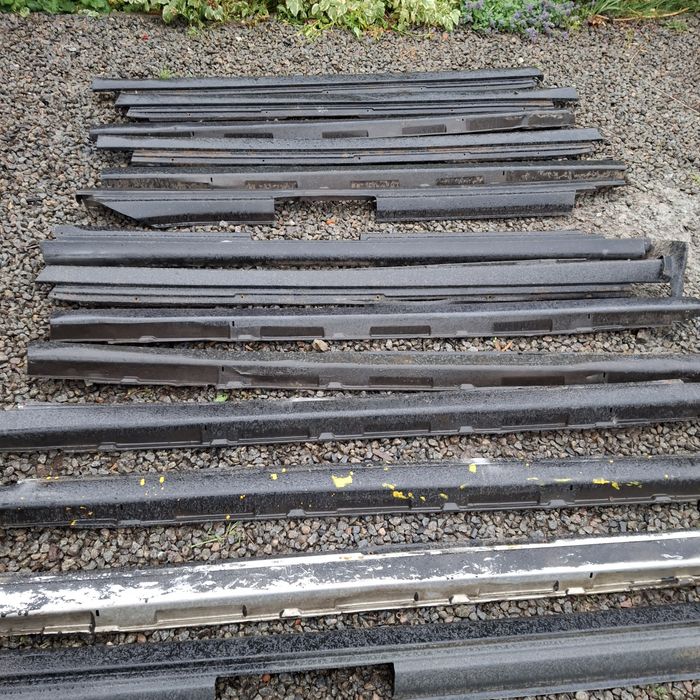 Накладки на короба пластиковые пороги ваз 2110 2111 2112 приора