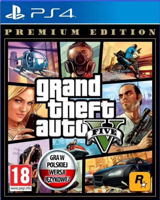 Grand Theft Auto V Playstation 4