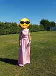 Vestido de cerimônia rosa