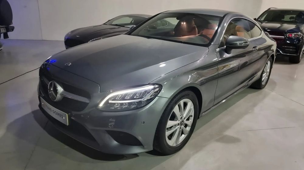 Mercedes-Benz C 200 Aut.