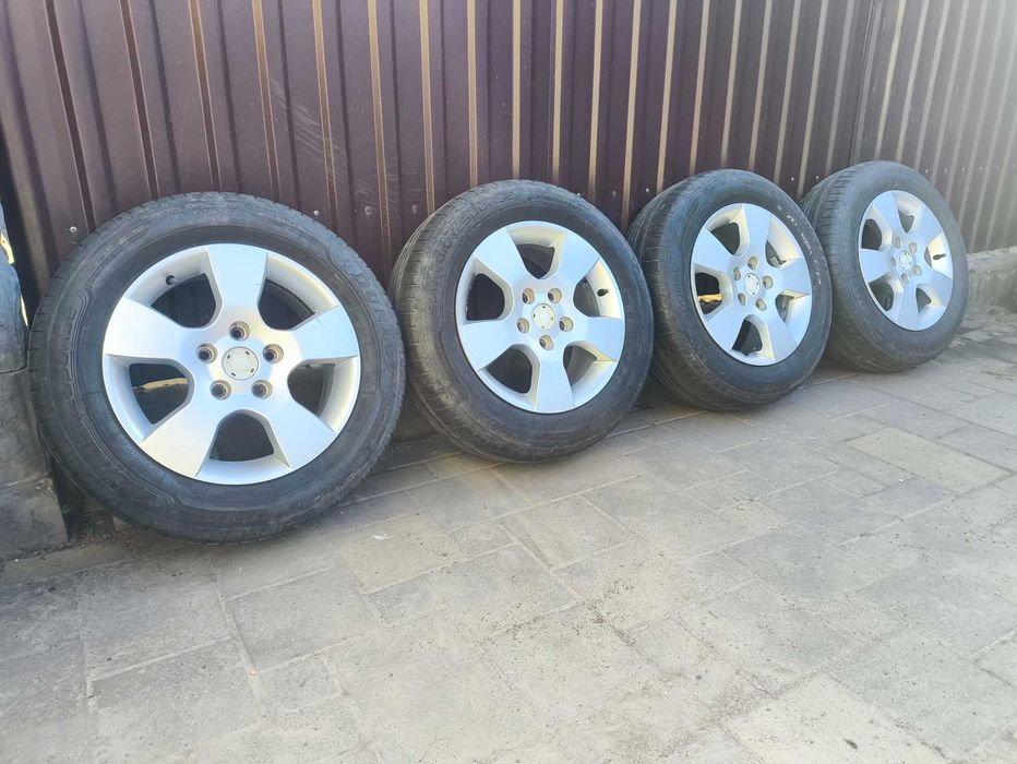 Диски R15 5x112 Skoda VW Audi Seat 1Z0601025.