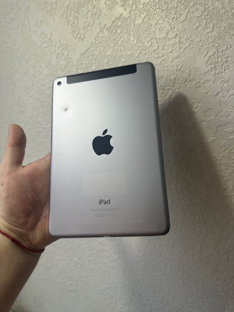 iPad Mini 4 16Gb WiFi + 4G Black