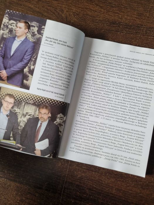 Kwartalnik Wyklęci poświęcony żołnierzom wyklętym