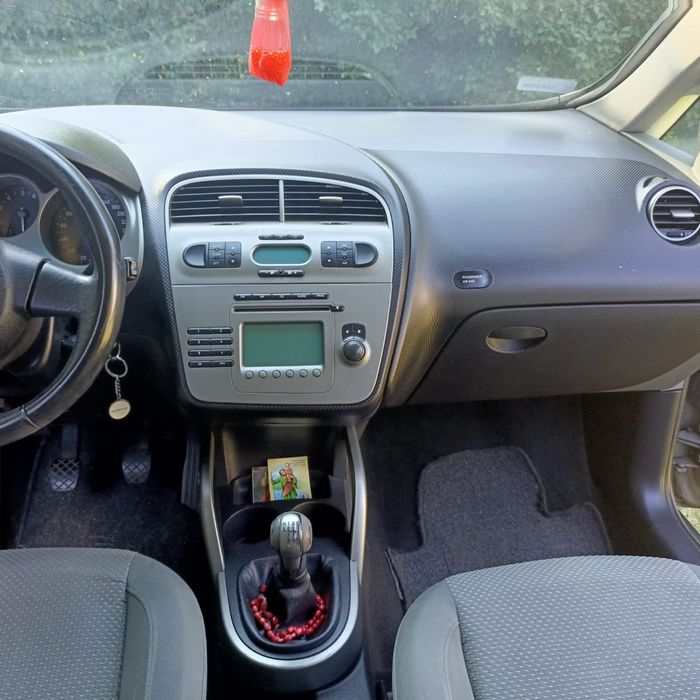 SEAT ALTEA 2.0 BENZYNA 150 KM, 2005r. Zadbany, mały przebieg !!!