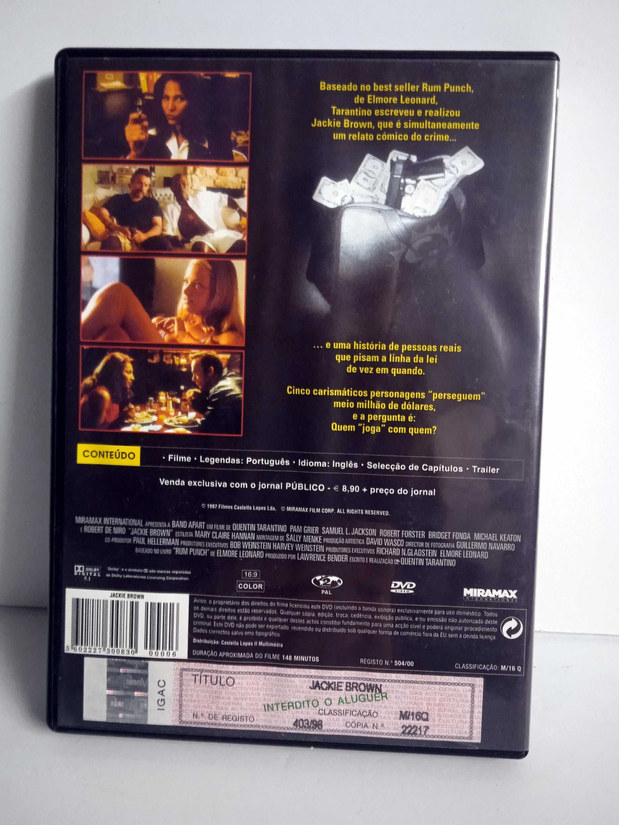 Jackie Brown - DVD original