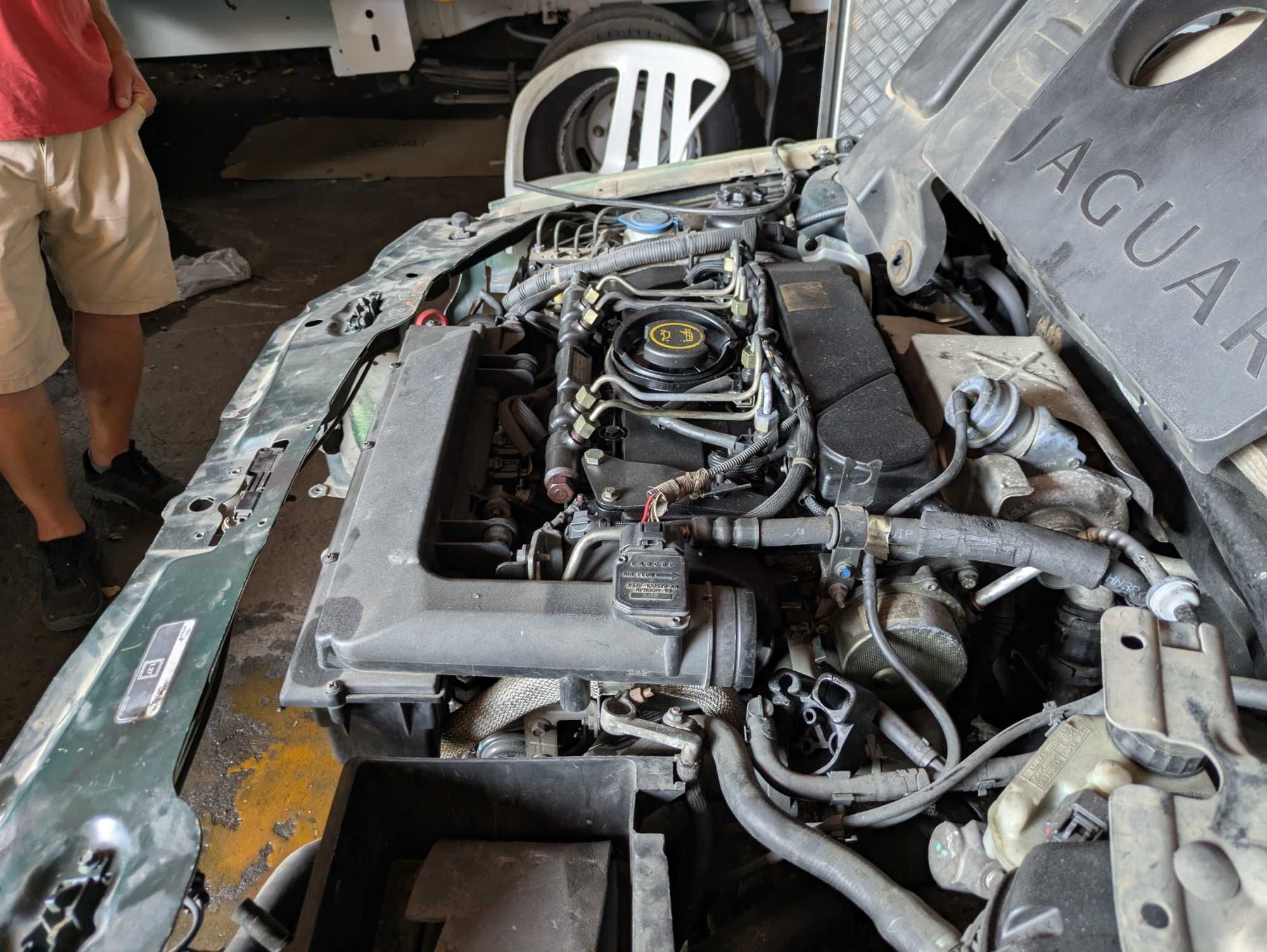 Motor jaguar 2.0 Diesel