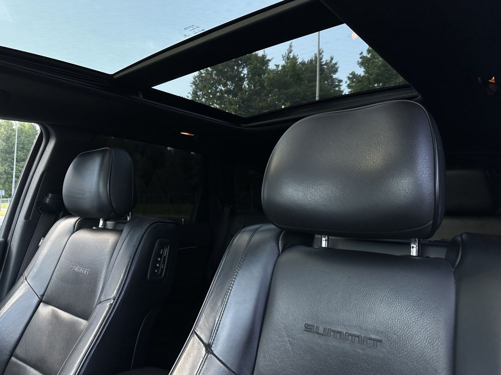Jeep Grand Cherokee Summit 3.6, led, car play, android auto