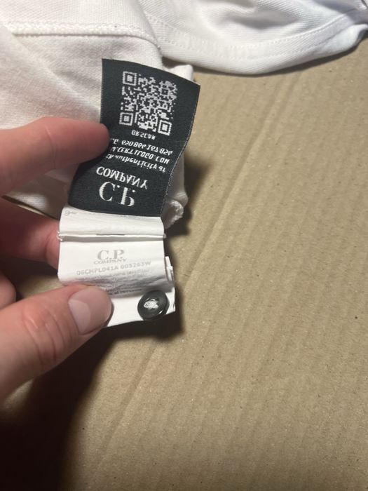 Поло CP Company  S  Legit