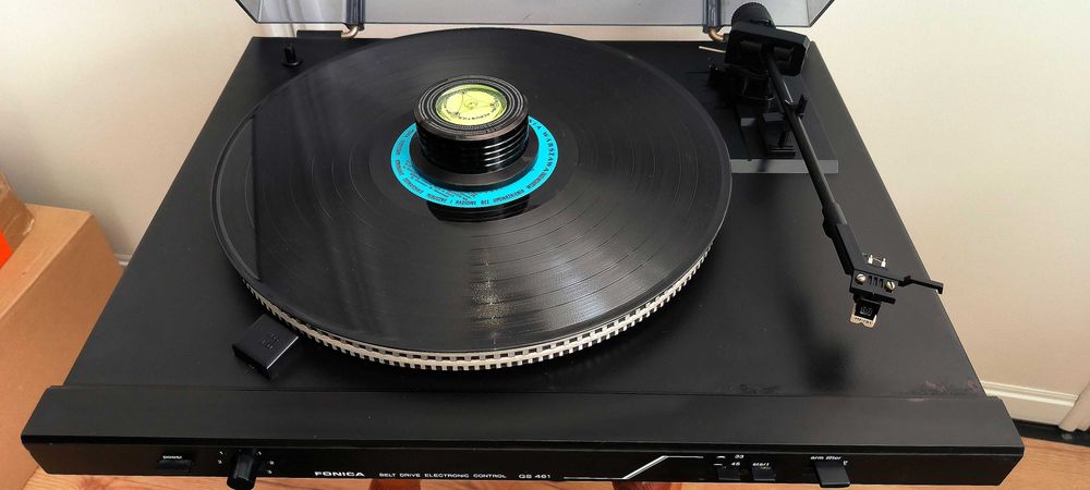 Gramofon Unitra Fonica  GS-461 – sprawny nowa wkładka MF-101 i wysyłka