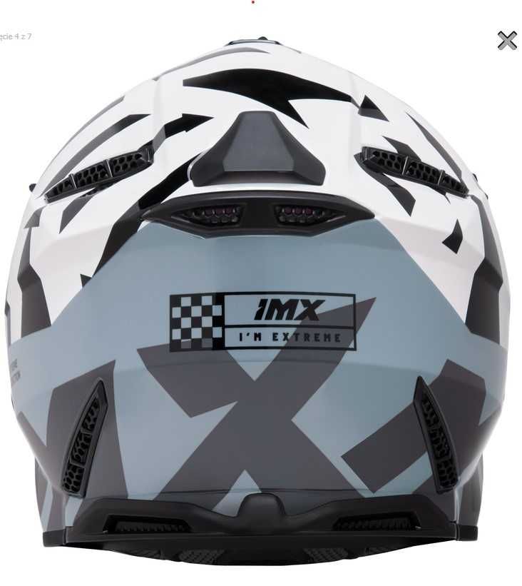 Kask IMX Racing Fmx-02 Gloss Graphic 'XS'S'M'L'XL'2XL wysyłka GRATIS