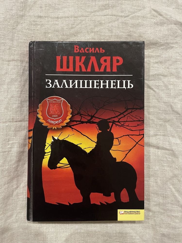 Книга Василь Шкляр “Залишенець»