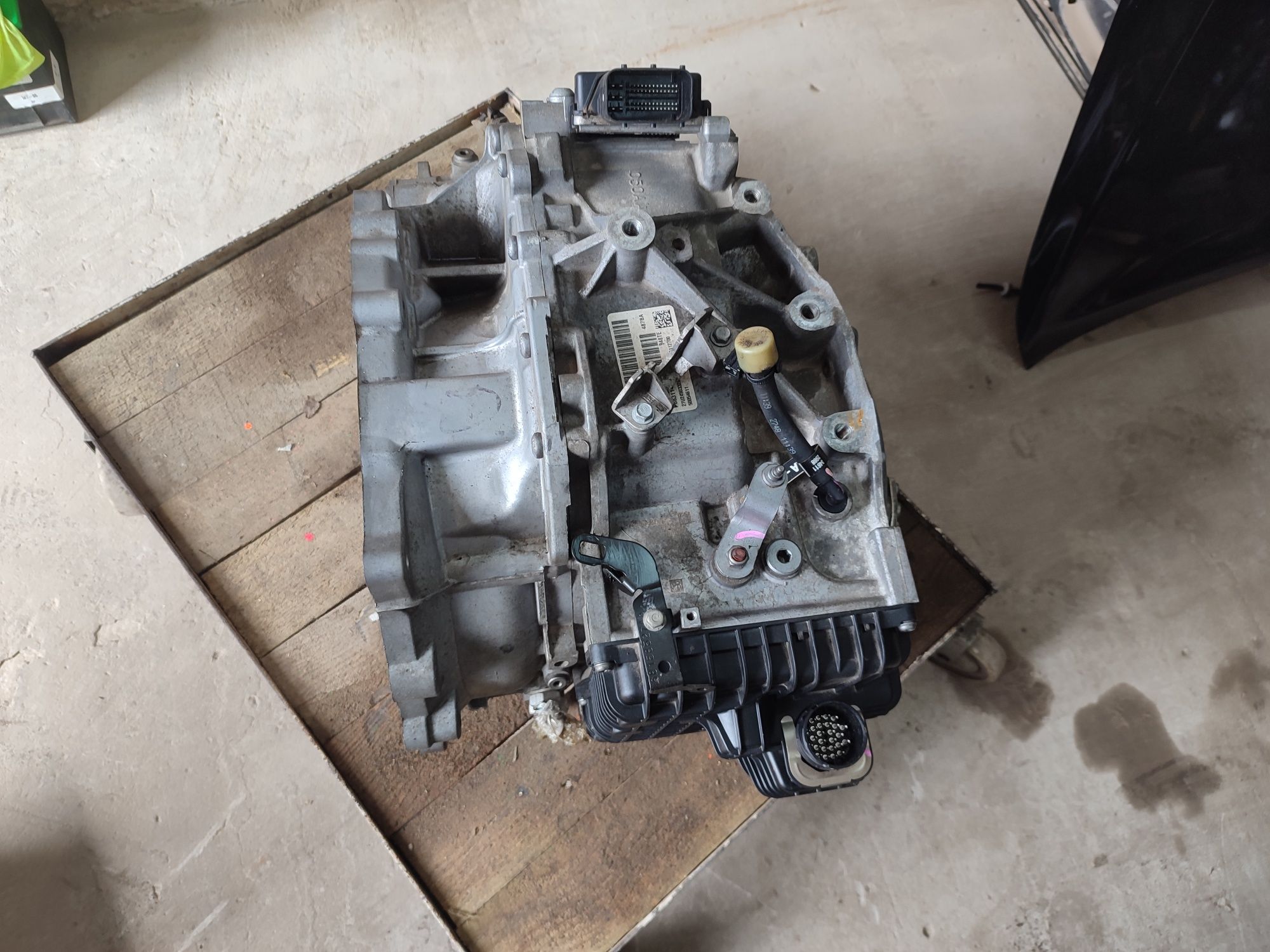 Акпп jeep Cherokee kl 19 2.4 fwd разборка джип чероки
